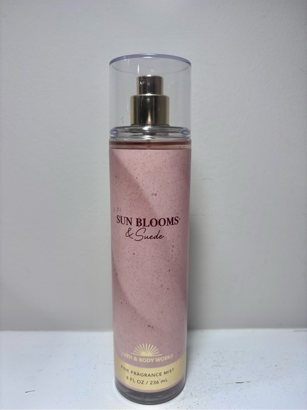 Bath & Body Works Sun Blooms & Suede Fine Fragrance Mist